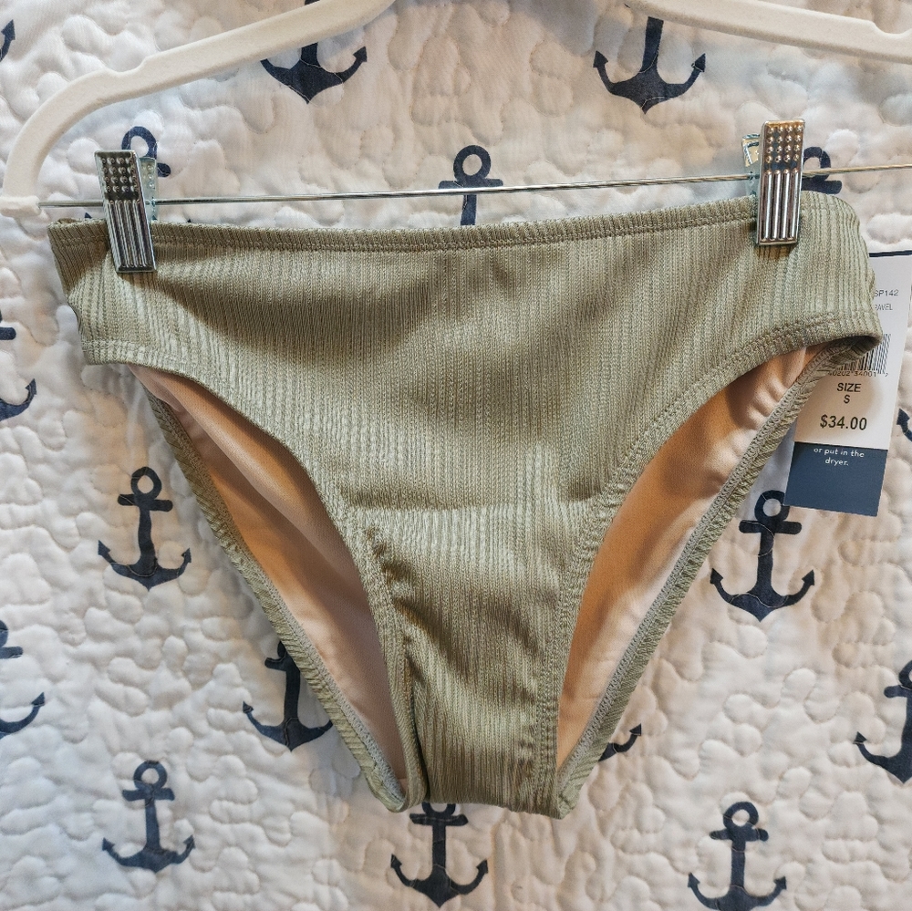 NWT 2 Piece Bathing Suit M Aqua Couture - Picture 3 of 10